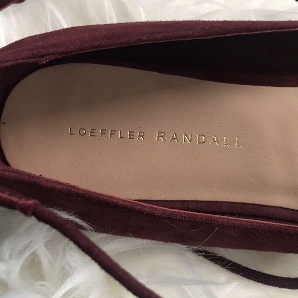 Loeffler Randall Penelope Suede Flats - Picture 7 of 8